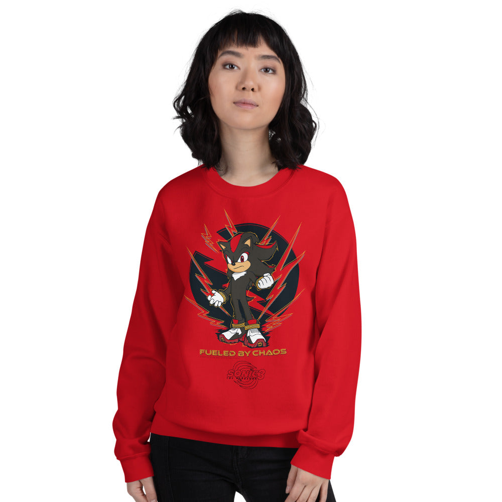 Sonic the Hedgehog 3 Fueled By Chaos Crewneck Sweatshirt