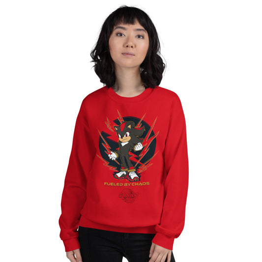 Sonic the Hedgehog 3 Fueled By Chaos Crewneck Sweatshirt-2