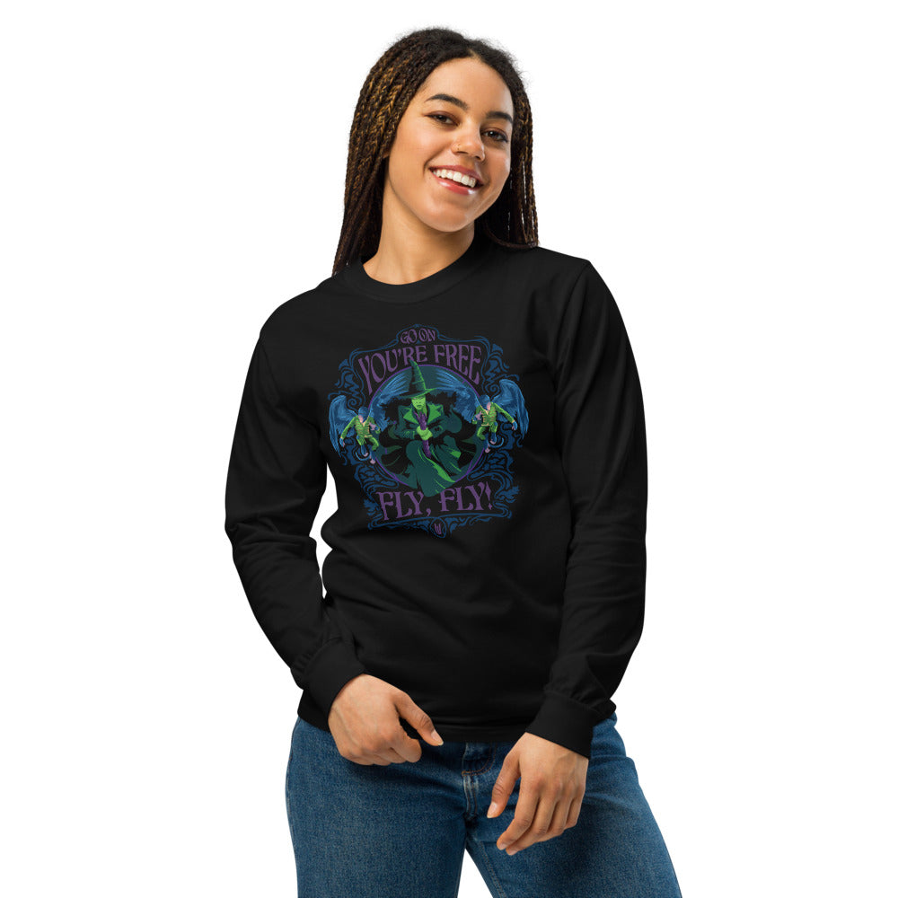Wicked: For Good Long Sleeve T-Shirt "You're Free"