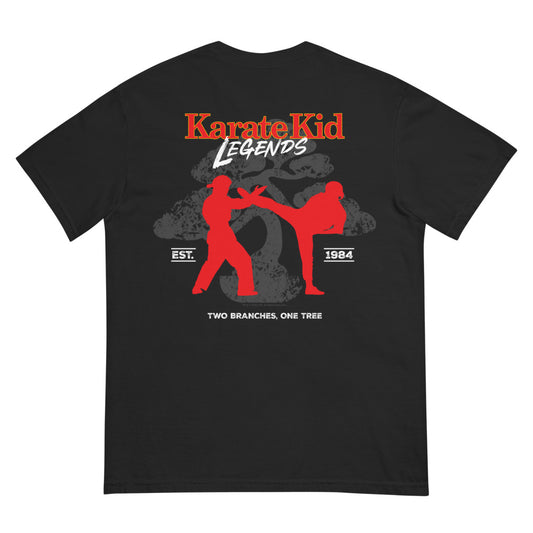 Karate Kid: Legends Two Branches One Tree Comfort Colors T-Shirt-0
