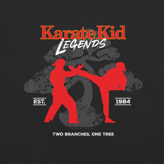 Karate Kid: Legends Two Branches One Tree Comfort Colors T-Shirt-3