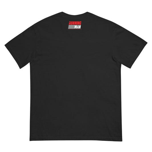 The Running Man T-Shirt "Richards Lives!" Black-1