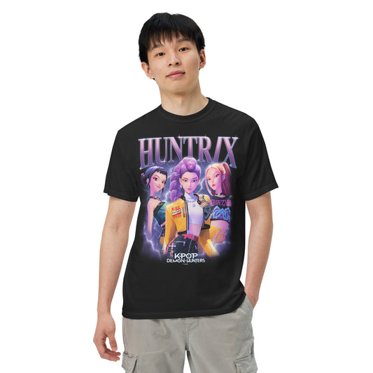 KPop Demon Hunters HUNTR/X Heartthrob Comfort Colors T-Shirt-2