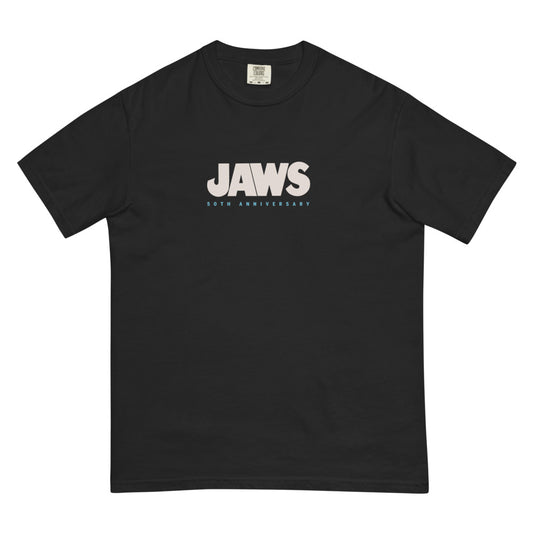 Jaws 50th Anniversary Jaws T-Shirt Black-1