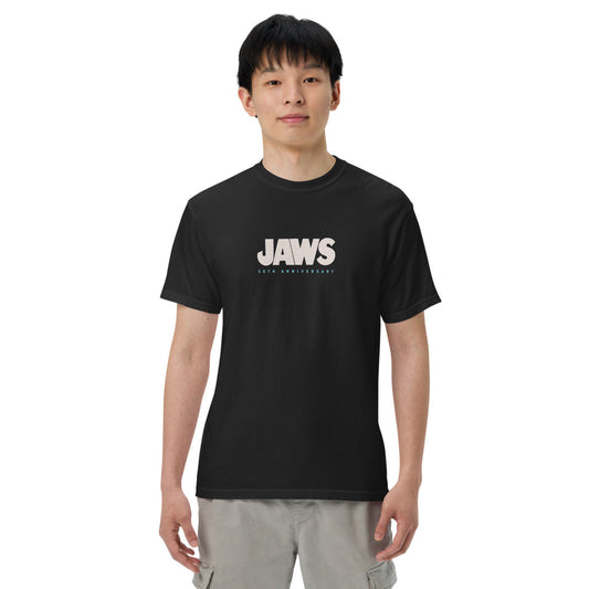 Jaws 50th Anniversary Jaws T-Shirt Black-3