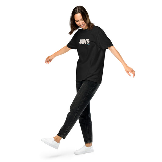 Jaws 50th Anniversary Jaws T-Shirt Black-5
