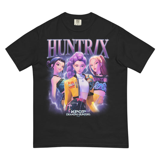 KPop Demon Hunters HUNTR/X Heartthrob Comfort Colors T-Shirt-0