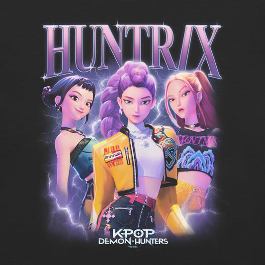 KPop Demon Hunters HUNTR/X Heartthrob Comfort Colors T-Shirt-1