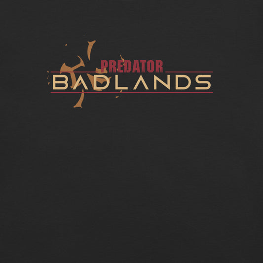 Predator: Badlands Yautja T-Shirt Black-3