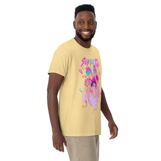 KPop Demon Hunters Saja Boys Comfort Colors T-Shirt-2
