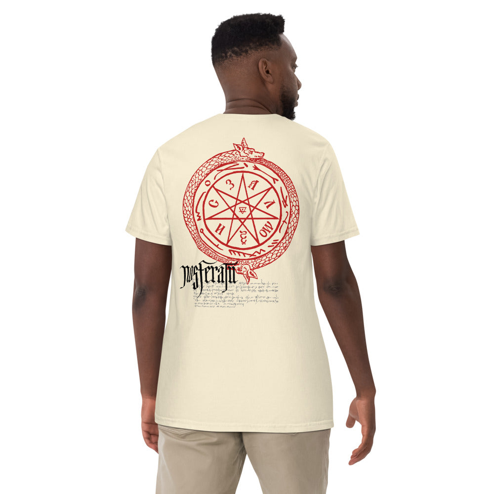 Nosferatu Orlok Signature Embroidered Comfort Colors T-Shirt