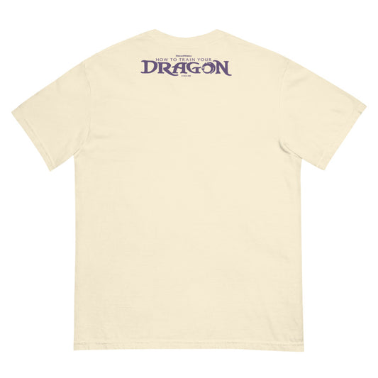 How to Train Your Dragon Ready to Strike Comfort Colors T-Shirt Ivory-1