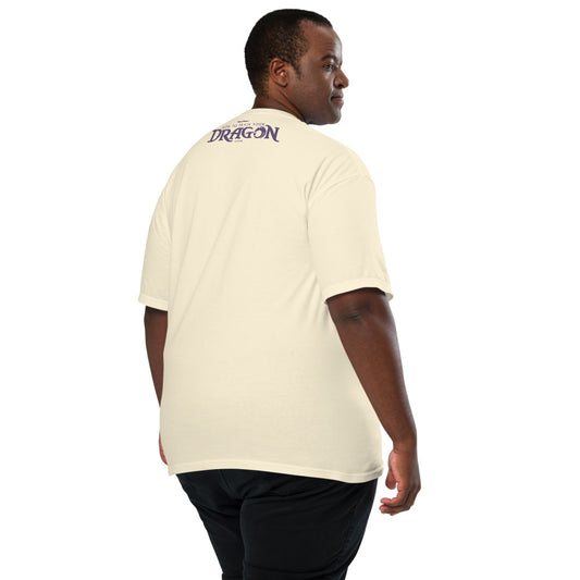 How to Train Your Dragon Ready to Strike Comfort Colors T-Shirt Ivory-4