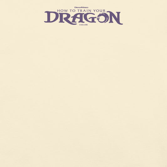How to Train Your Dragon Ready to Strike Comfort Colors T-Shirt Ivory-5