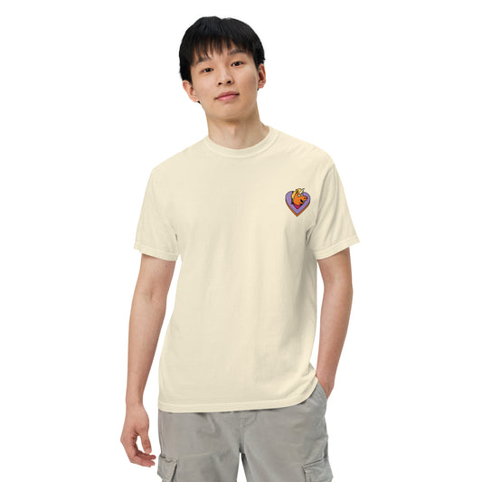 Buddy T-Shirt featuring Your Friend Until The End text in a graphic design-3