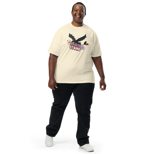 How to Train Your Dragon Ready to Strike Comfort Colors T-Shirt Ivory-2