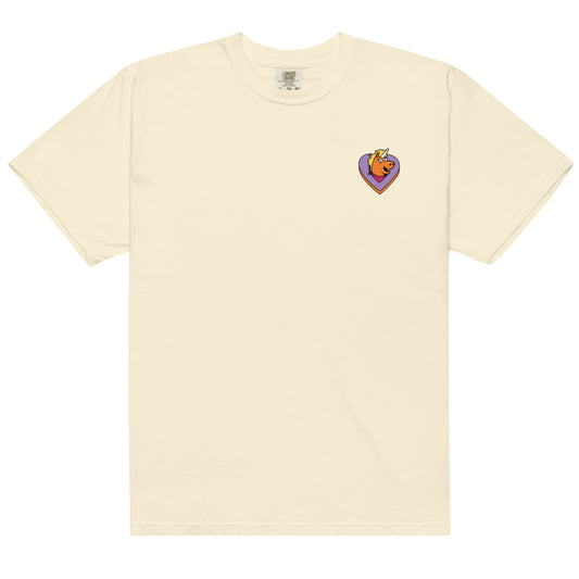 Buddy T-Shirt featuring Your Friend Until The End text in a graphic design-1