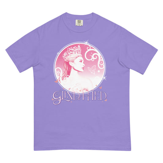 Wicked Glinda-fied Portrait Comfort Colors T-Shirt-0