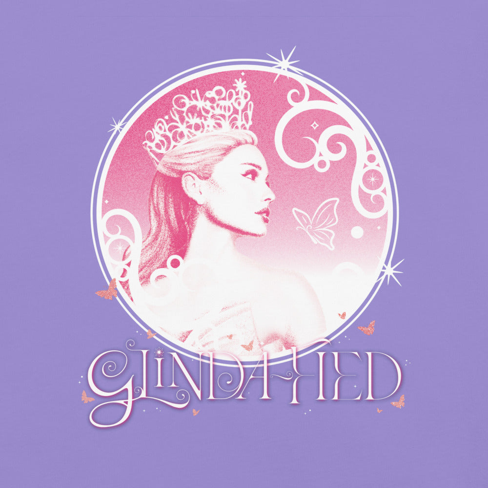 Wicked Glinda-fied Portrait Comfort Colors T-Shirt