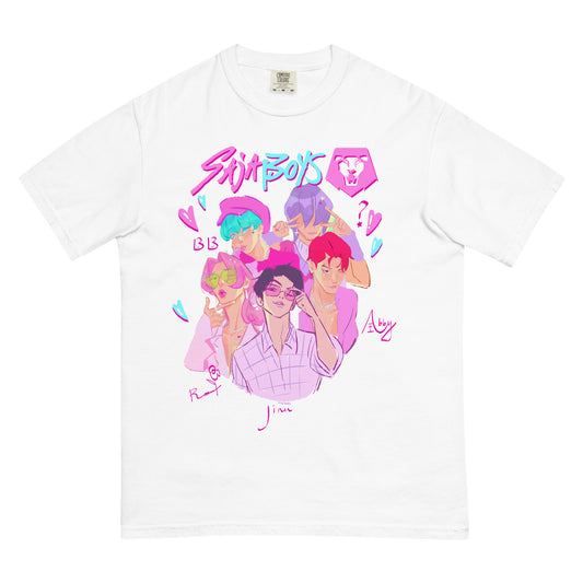 KPop Demon Hunters Saja Boys Comfort Colors T-Shirt-5