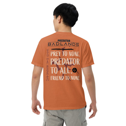 Predator: Badlands Predator To All T-Shirt Yam-4