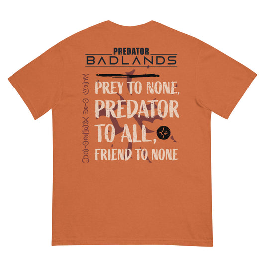 Predator: Badlands Predator To All T-Shirt Yam-1