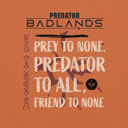 Predator: Badlands Predator To All T-Shirt Yam-5