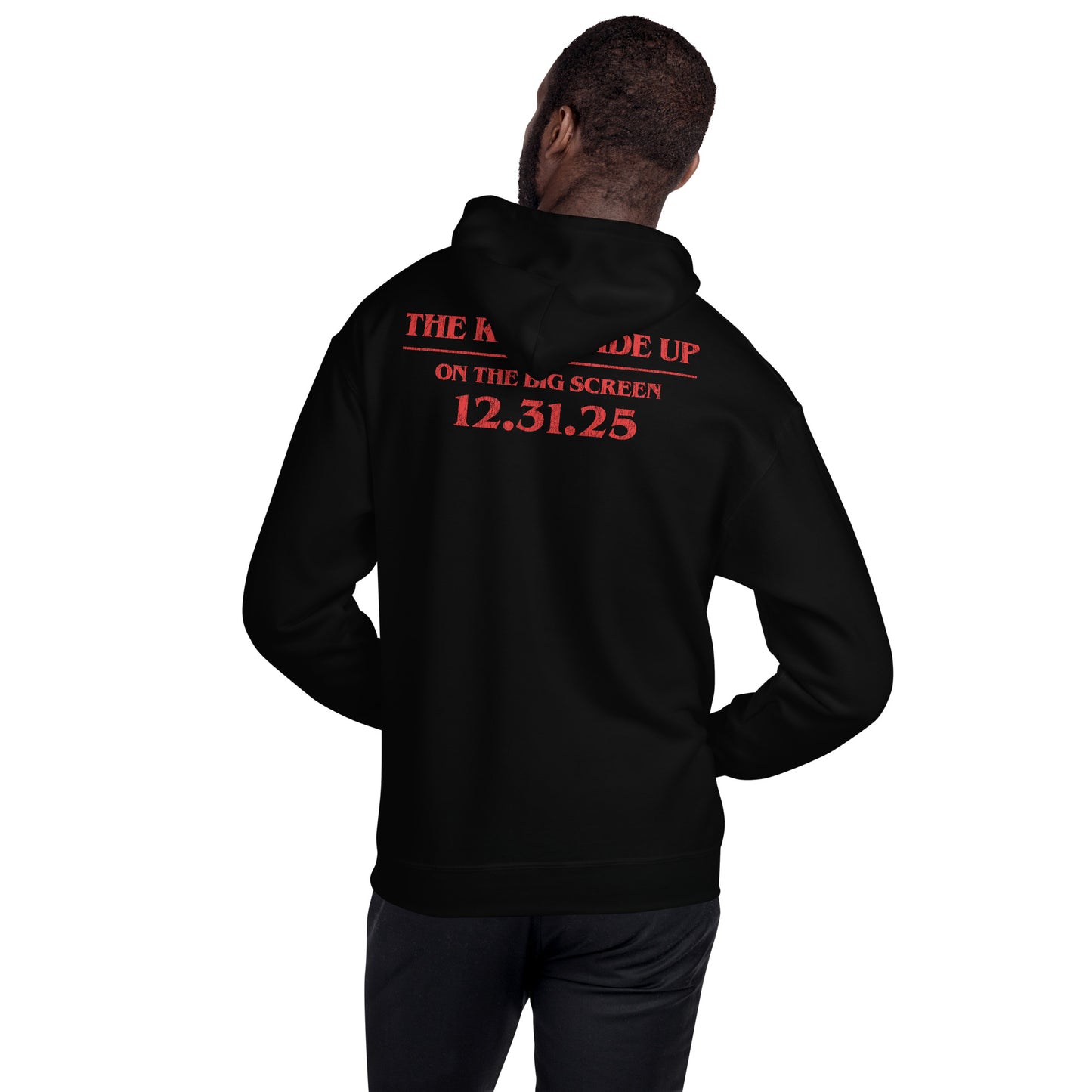 Stranger Things Hoodie Rucking Fotten x Upside Down Pictures