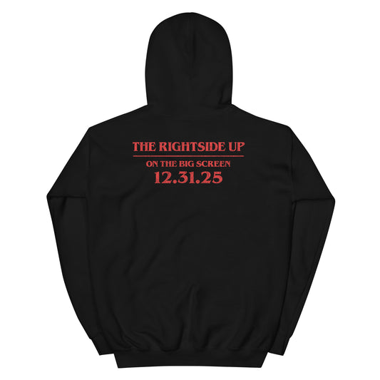 Stranger Things Hoodie Rucking Fotten x Upside Down Pictures-1