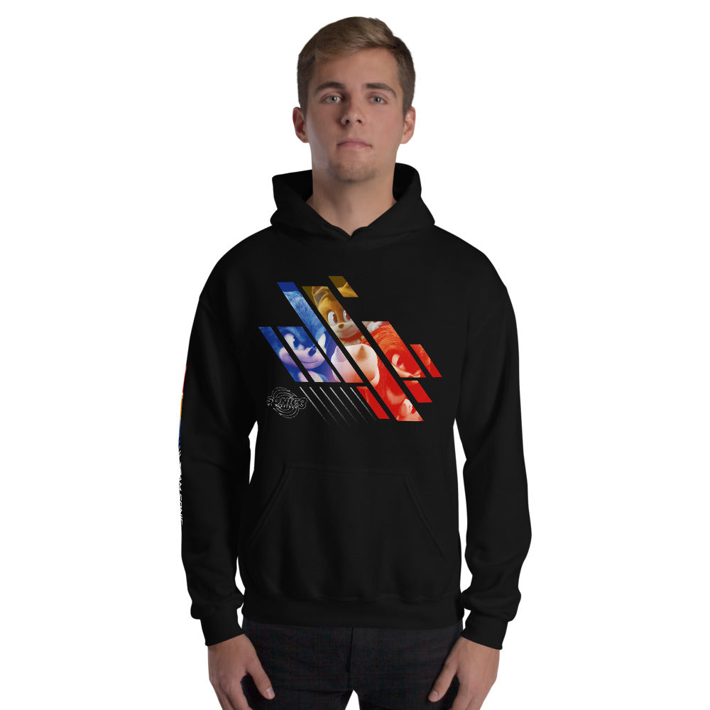 Sonic the Hedgehog 3 Team Sonic Unisex Hoodie