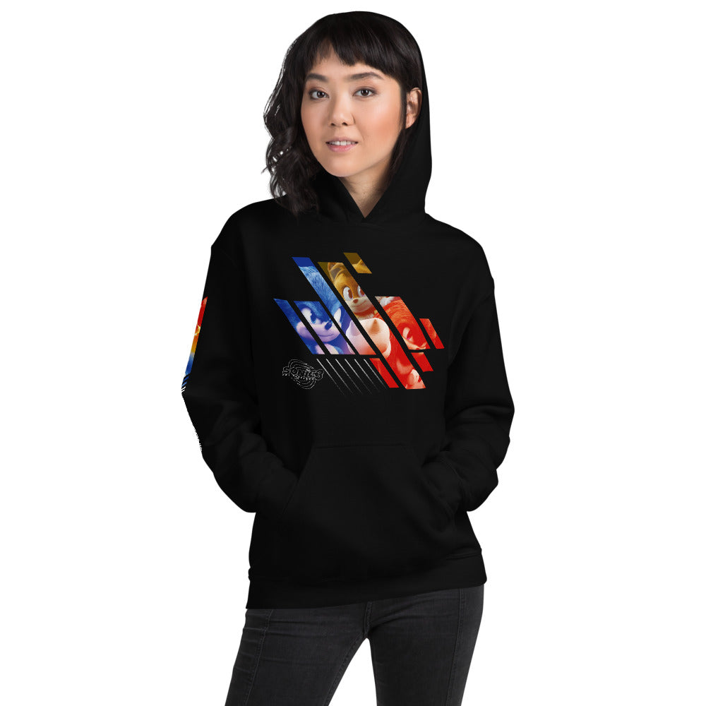 Sonic the Hedgehog 3 Team Sonic Unisex Hoodie