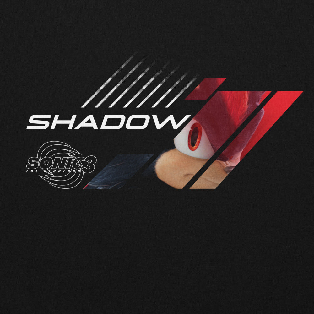 Sonic the Hedgehog 3 Shadow the Hedgehog Unisex Hoodie