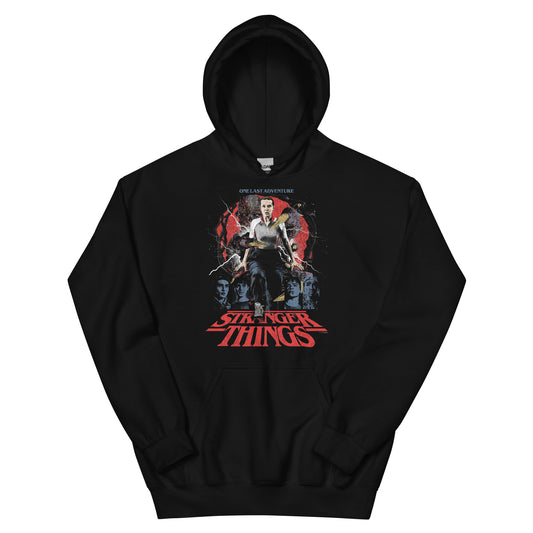 Stranger Things Hoodie Rucking Fotten x Upside Down Pictures-0