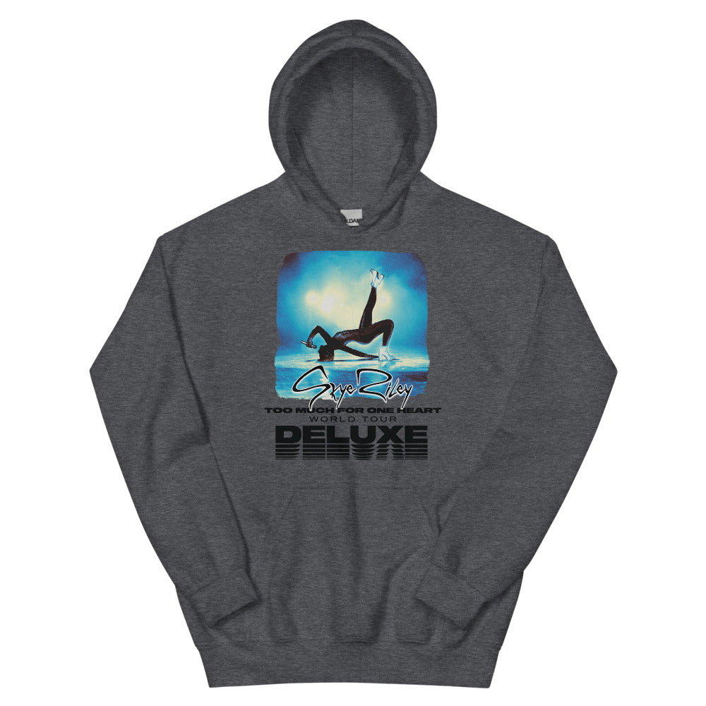 Smile 2 Skye Riley Tour Unisex Hoodie Charcoal