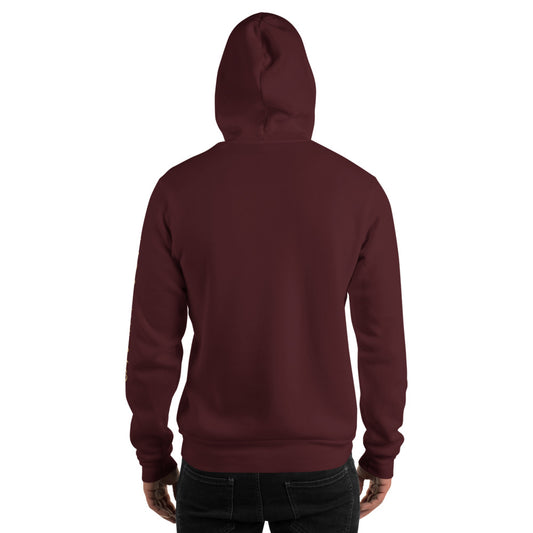 Predator: Badlands Yautja Hoodie Maroon-4