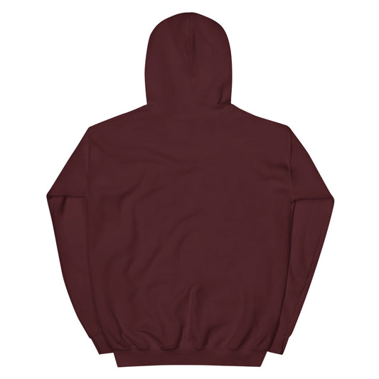 Predator: Badlands Yautja Hoodie Maroon-3