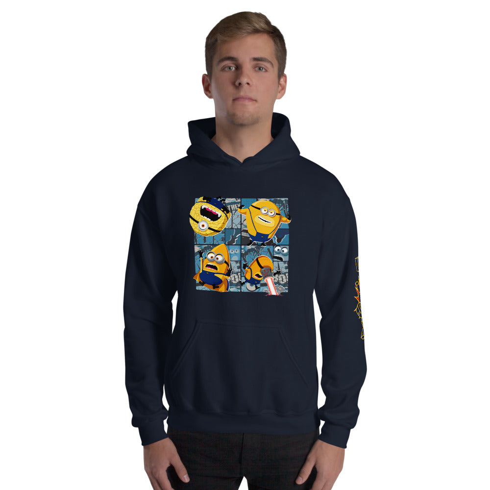 Despicable Me 4 Comic Strip Hoodie