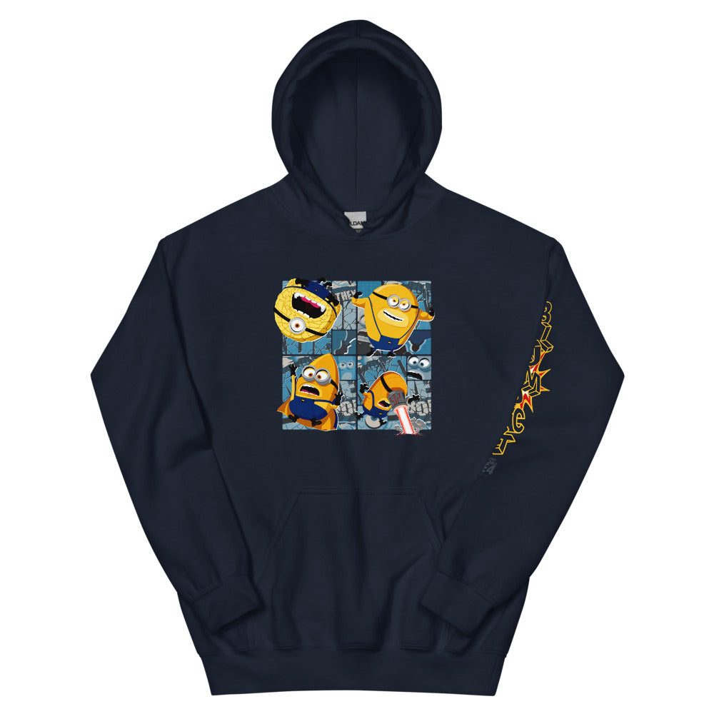 Despicable Me 4 Comic Strip Unisex Hoodie