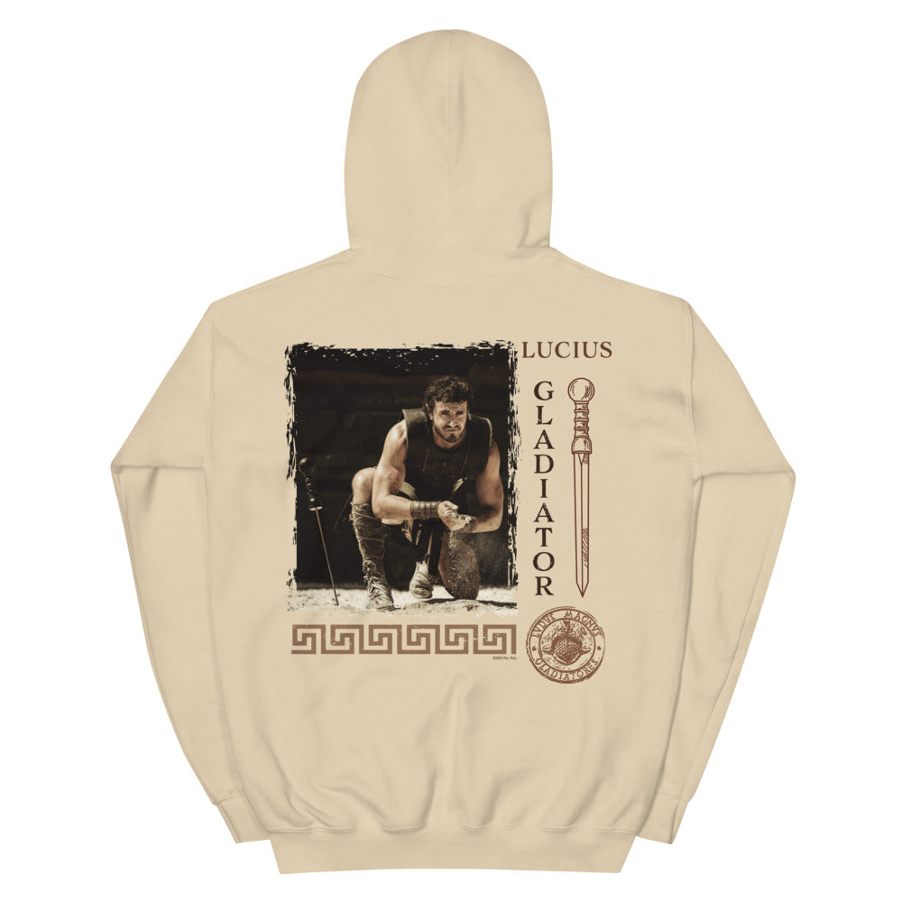 Gladiator II Lucius Hoodie