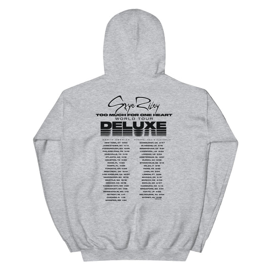 Smile 2 Skye Riley Tour Unisex Hoodie Grey-1