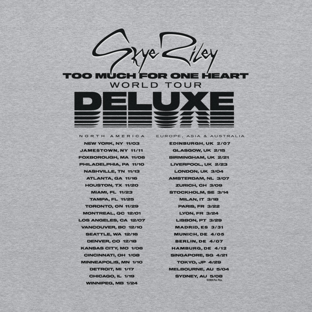Smile 2 Skye Riley Tour Hoodie