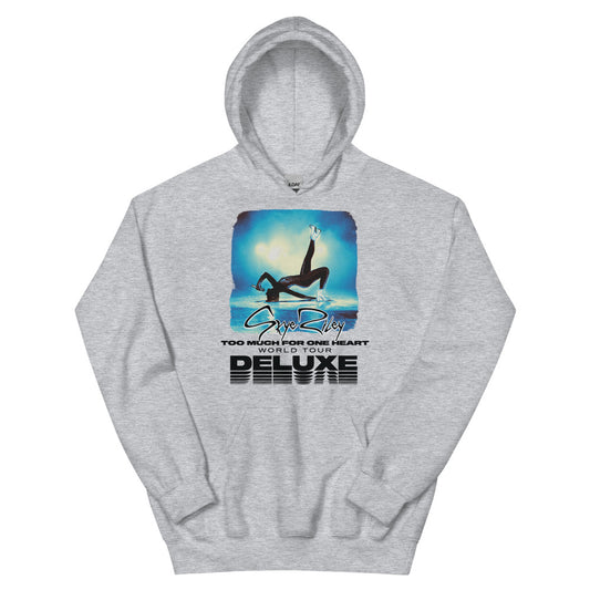 Smile 2 Skye Riley Tour Unisex Hoodie Grey-0
