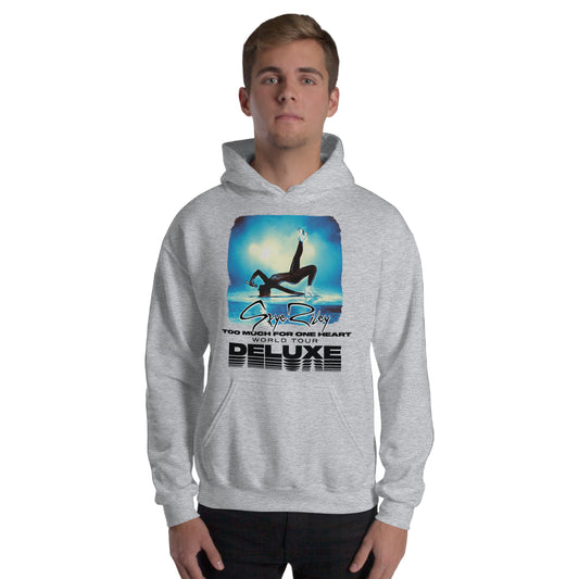 Smile 2 Skye Riley Tour Unisex Hoodie Grey-3