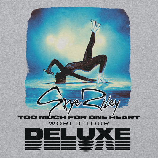 Smile 2 Skye Riley Tour Unisex Hoodie Grey-2