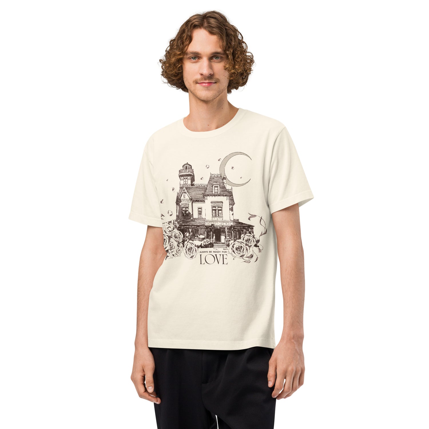 Practical Magic 2 T-shirt showing unisex fit and crewneck detail