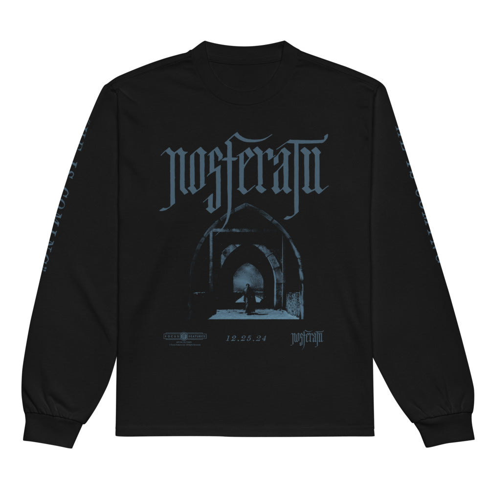 Nosferatu He Is Coming Long Sleeve Shirt