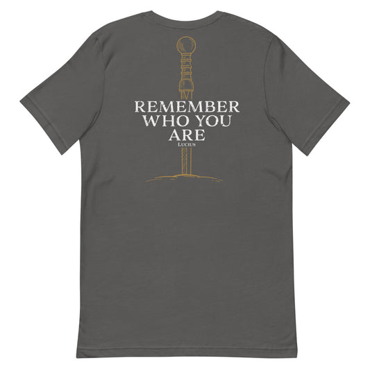 Gladiator II Remember Who You Are T-Shirt-0