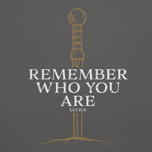 Gladiator II Remember Who You Are T-Shirt-4