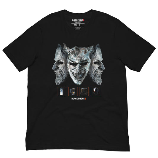 Black Phone 2 T-Shirt Black-0