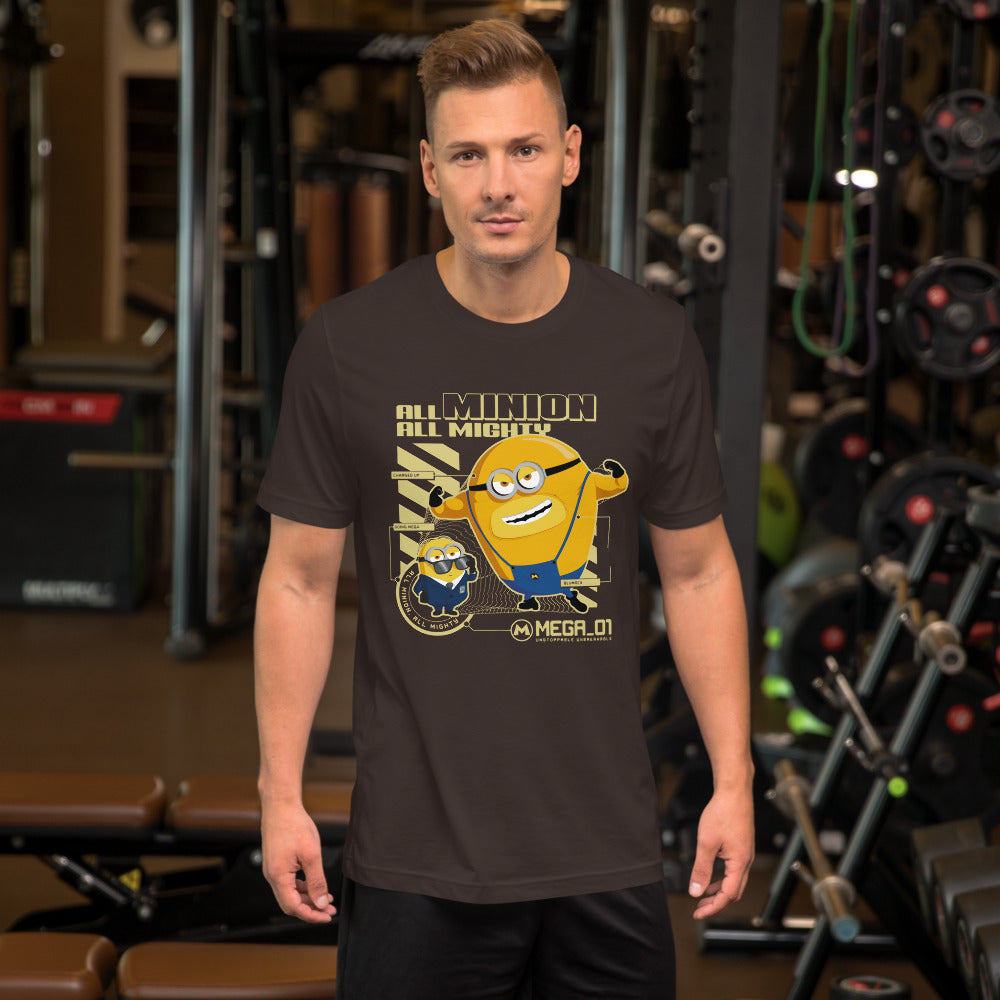 Minion t shirt best sale